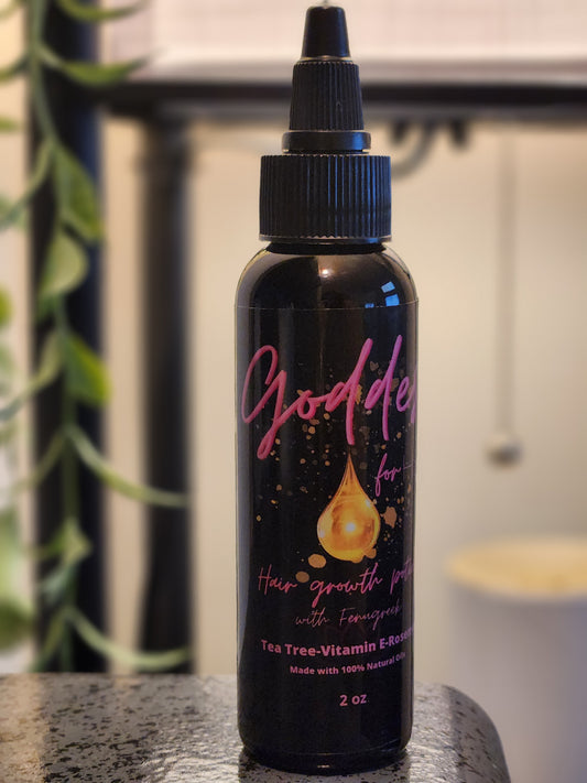 Goddess Fenugreek Hair Growth Potion