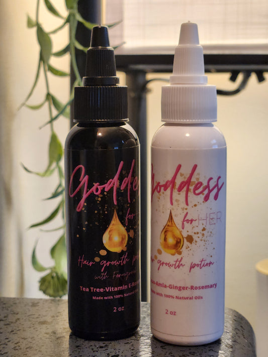 Goddess Hair Growth Potion