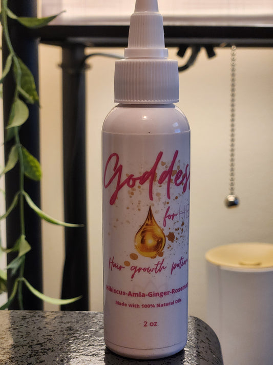 Goddess Hibiscus Hair Growth Potion