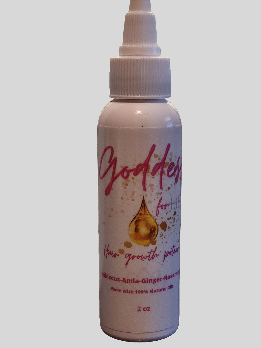 Goddess Hibiscus Hair Growth Potion